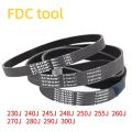 335J-PJ850 Ribbed Belt Sports Bike Treadmill Exercise Bike Spinning Belt. 
