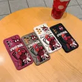 Tubes For Xiaomi Redmi 11T + Pro 4G Note 12 Turbo 5G Spider-Man Phone Soft Head Panel Square Screen Silicone Fully Wrapped Shockproof Rubber Case Camera. 