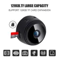 Firewings A9 Wireless Camera 1080p IP HD Version Micro Motion Detection Security Video Surveillance WiFi Camera. 