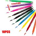 10 Colors Edible Ink Markers Pigment Pen Cake Decorating Tools Food Coloring Pen Diy Cookie Fondant Baking Tool Double. 