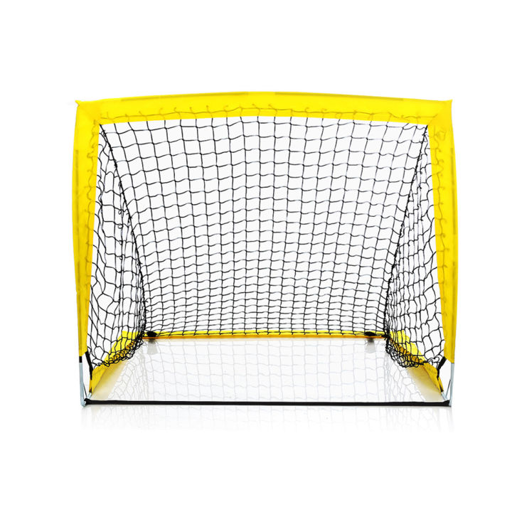 bellylady Children Portable Folding Soccer Net Football Gate Outdoor Sports Toys For Backyard Park Soccer Fields