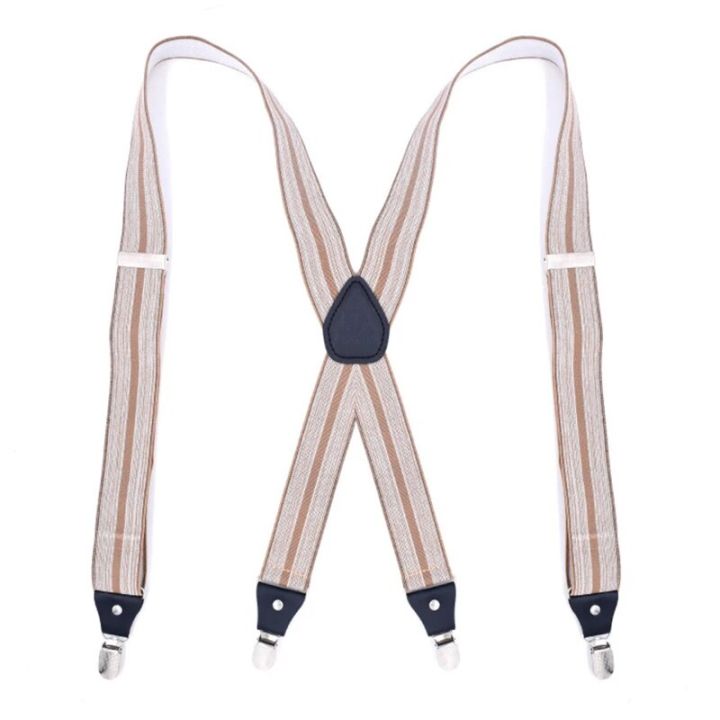 Men%20Suspenders%20High%20Elastic%20Adjustable%204%20Strong%20Clips%20Suspender%20Heavy%20Duty%20X%20Back%20Trousers%20Braces%20Pants%20Holder%20Wedding%20Wear%20-%20Image%206