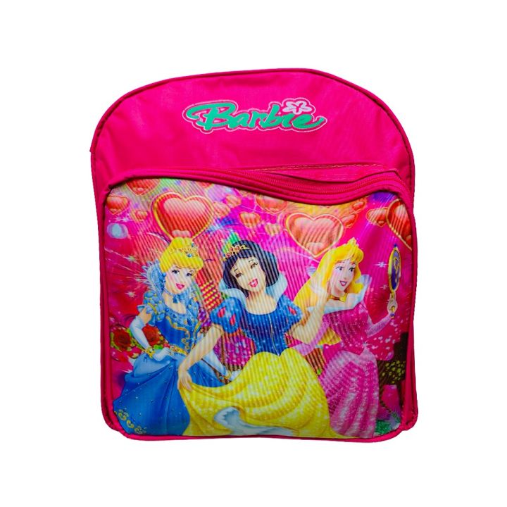 Kids Backpack Junior Cartoon Character School and pre School backpack