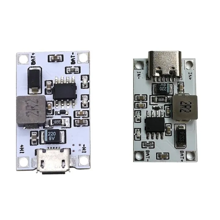 2S 7.4v 8.4v lithium battery charging module USB booster charging board ...