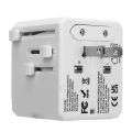 AC Power Plug Adapter Universal Travel Adapter Universal for Business Trip. 