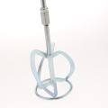 Paint Cement Plaster Adhesive Spiral Mixer Stirrer Paddle Rod For Drill. 