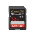 SanDisk 32GB Extreme PRO SD Card (100Mb/s). 