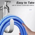 Durable Stainless Steel Garden Hose Holder Hanging Heavy Duty Hose Hanger Within 30m Sturdy Hose Storage Rack For Home Garden Yard. 