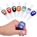 Digital Finger Counter Mini LCD Portable Electronic Hand Held Finger Ring Tally Counter Stitch Marker Cycling Counter 1pcs. 