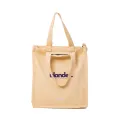 MYSU Heavy Duty Brown Eco Friendly Large Canvas Tote Bag with Zipper - 14.5 inches (L) * 3 inches (W) * 16 inches (H) - Holds up to 15kg. 
