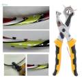 Handheld Badminton Tennis Racket Pliers Clamping Tool Racket Replaces. 