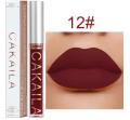 Matte Liquid Lipstick Waterproof Lip Glaze Non Sticky Cup Long Lasting Lip Gloss. 