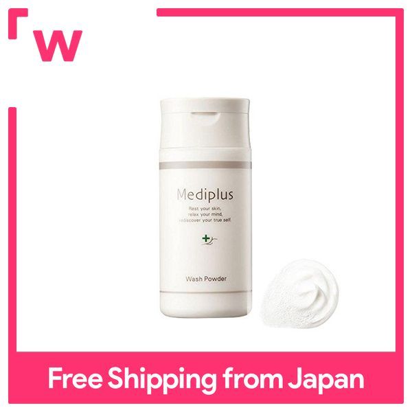 [Mediplus ] Mediplus Enzyme Facial Cleanser Wash Powder 60g [Papain ...