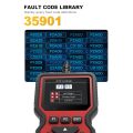 V519 OBD2 Scanner Automobile Fault Detector Car Fault Detector Diagnostic Tool Car Supplies. 