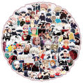 20/40pcs Jujutsu Kaisen Stickers Japanese Manga Anime Stickers for Laptop Scrapbook Journal Kids Girls Boys Stickers. 