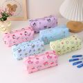 Sanrio Hello Kitty Pencil Case Cute Cartoon Cinnamoroll Kuromi New Models Large Capacity Kawaii School Supplies Pouch Gifts. 