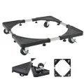 Multi Use Movable Stand For Washing Machine And Refrigerator. 