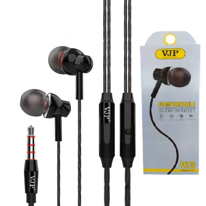 VJP%20Super%20Bass%20Stereo%20Head%20Phone%20Hifi%20sound%20effect%20Hand%20free%20,Noise%20isolation%20with%20precise%20bass%20Earphone%20-%20Image%202