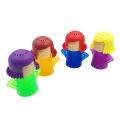 Angry Mama Microwave Cleaner Refrigerator Oven Cleaning Creative Spray Type Steam The Smell Deodorization Kitchen Gadgets. 