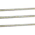 【UrbanNomad】100-1000PCS Nation Star 3030 LED lamp beads 1W 6V LCD TV Backlight Cold White 140lm 180mA for TV Diode 3.0*3.0mm top quality. 