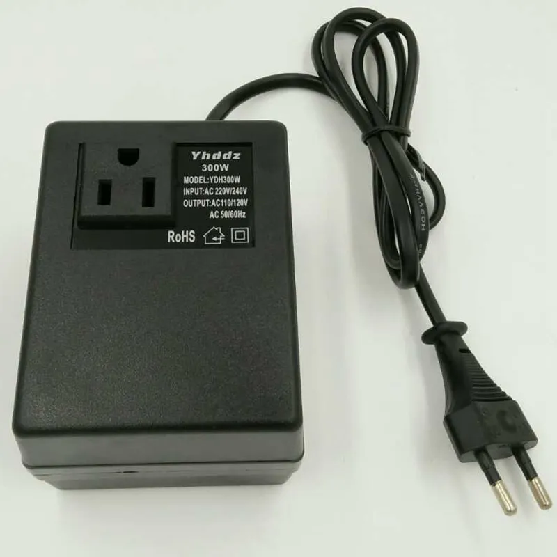 Travel Voltage Converter Geïsoleerd EU Plug Converter AC 220V 240V To 110V 120V EU Plug Adapter 300W Transformer Voltage Converter EU To US Travel Adapter Converter Reisadapter Voltage Converter Travel Voltage Converter Geïsoleerd EU Plug Converter AC 220V 240V To 110V 120V EU Plug Adapter 300W Transformer Voltage Converter EU To US Travel Adapter Converter Reisadapter Voltage Converter