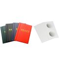 1 Pcs 120 Coins Money Collection Album Holder Book & 50Pcs Square Cardboard Coin Holders Coin Supplies Coin Album. 