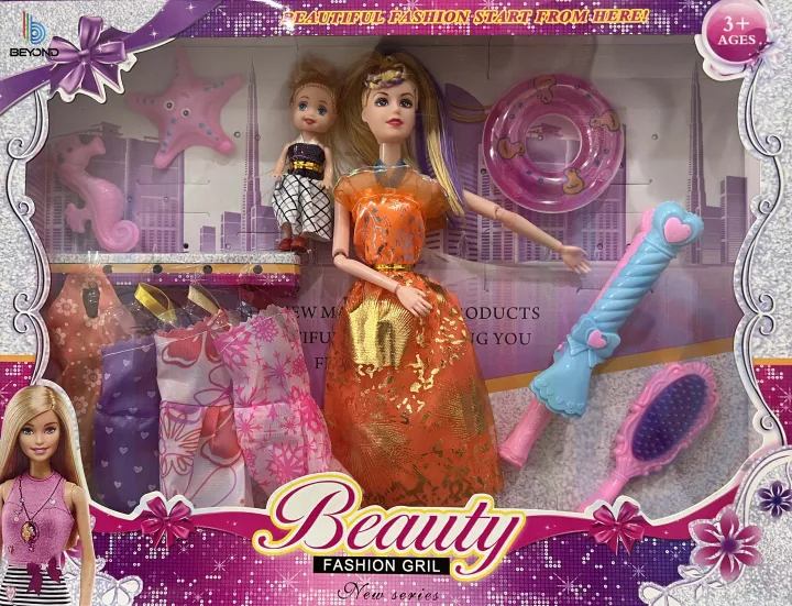 Doll%20Set%20Doll%20closet%20Toys%20L.%2042cm%20"Doll's%20Clothes%20Set"%20Fashion%20Birthday%20Gift%20Baby%20Toys%20Princes%20dress%20up%20doll%20-%20Image%203