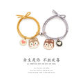 2pcs Cute Cartoon Magnet Couples Distance Matching Bracelets / Mutual Attraction Friendship Braided Rope Bracelet / Charm Couple Bracelets / Gifts Jewellery Accessories for Women Men Boyfriend Girlfriend Best Friends. 
