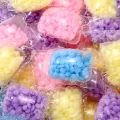 Fresh Rose Lavender Fragrance Beads Soft Clothing Diffuser Perfume Laundry Beads Scent Booster in-Wash Clean Clothes. 