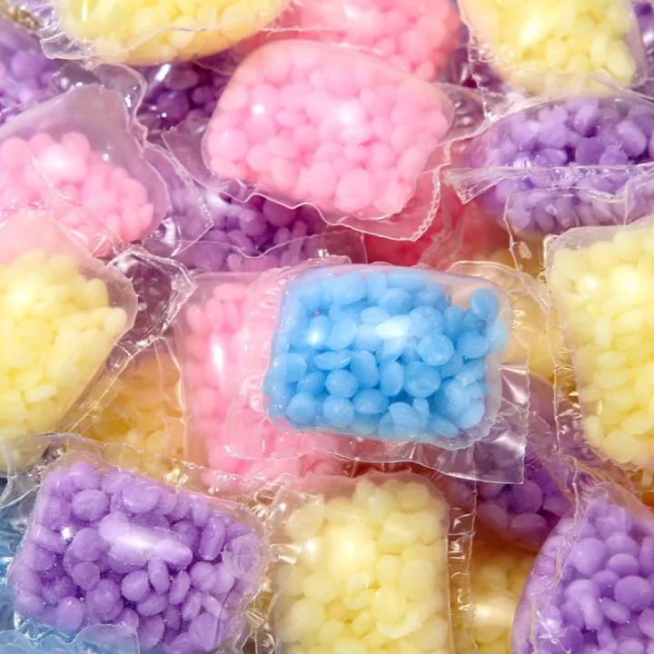 Fresh Rose Lavender Fragrance Beads Soft Clothing Diffuser Perfume Laundry Beads Scent Booster in-Wash Clean Clothes