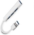 4 In 1 Multiport Type C hub USB 3.0 to 4 Ports USB 3.0 Aluminum Alloy HUB Adapter for Computer Transfer Data USB HUB adapter. 