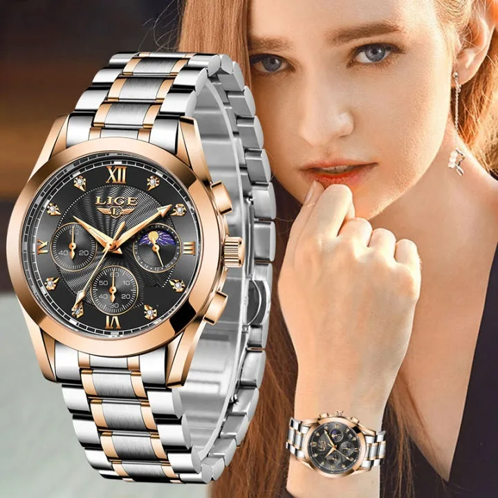 Ladies%20Watch%20Stainless%20Steel%20Luxury%20Quartz%20Analog%20Business%20Chain%20Casual%20Wrist%20LIGEx%20Watches%20For%20Girls%20Women%20Love%20Gift%20-%20Silver%20Green%20-%20Image%206