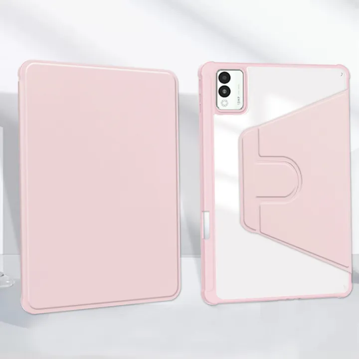 Transparent%20rotating%20protective%20case%20for%20Infinix%20Xpad%2020%2011%20inch%20Tecno%20MegaPad%20SE%2011''%20with%20pen%20slot%20bracket%20shell%20clear%20flip%20cover%20holder%20-%20Image%206