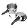 Pressure Cooker Stainless Steel Pressure Cooker Pot 3L Rustproof Explosion Proof for Induction Cooker for Gas Stove. 