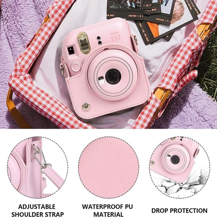 For%20Instax%20Mini%2012%20Camera%20Case%20PU%20Leather%20Soft%20Silicone%20Cover%20Bag%20for%20Fujifilm%20Film%20Camera%20Bag%20with%20Shoulder%20Strap%20-%20Image%204