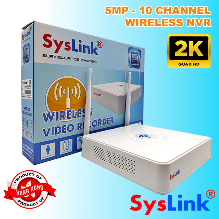 SysLink%20%205MP%20-6%20Channel%20Wireless%20CCTV%20Camera%20Kit%20With%2010Ch%205MP%20Wireless%20%20NVR%20-%20Image%202