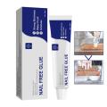 No Nail Glue 60g Powerful Quick Drying Wall Adhesive Construction Accessories Multifunctional Glues Industrial Adhesives. 