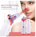 Facial Cleaning 4 Tips Blackhead Remover Electric Vacuum Suction Blackhead Acne Extractor Pores Deeply Cleaning Tool Multifunctional Skin Care Beauty Device. 