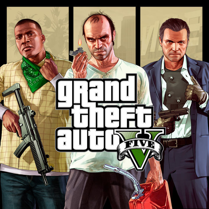 GTA 5 (Grand Theft Auto V) | PC Game | DVD