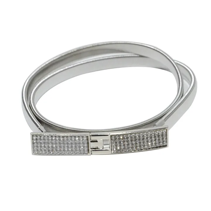 Luxury%20Rhinestones%20Ladies%20Belt%20for%20Dress%20Elastic%20Stretch%20Women%20Waist%20Belt%20Gold%20Silver%20Thin%20Wedding%20Dress%20Chain%20Belt%20-%20Image%207