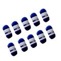 Cotton Yarn for Knitting Crochet Hand Wool Cotton Yarn Lot for Weaving Hand Knitting (Pack Of 10 From Selected Colours ). 