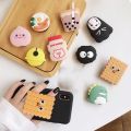 Cute Popular Phone Socket Grip Phone Holder Anime Expanding Handy Stretch Halterung Stand Bracket Mobile Uchwyt Do Telefonu Grip. 