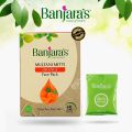 Banjara's - Multani Mitti + Orange Face Pack Powder - 100g. 