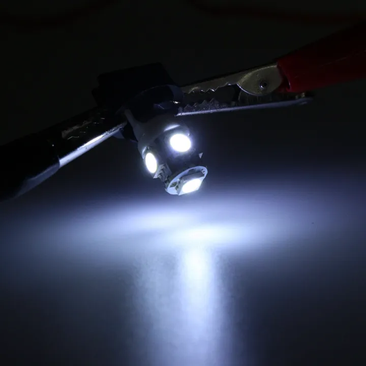 10X%20T10%20White%205050%20194%20LED%20Bulbs%20Instrument%20Gauge%20Cluster%20Dash%20Light%20with%20Socket%20-%20Image%208