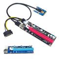 for Laptop Mini PCI-E to PCI-E x16 Riser External Graphics Card + 60 USB cable for Laptop. 