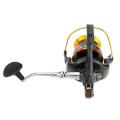 Fishing Reel Carp Fishing Drag Max Surfcasting 3000 Gear Ratio 5.2:1 Rod And  Set Metal Spool Tackle Knob Spinning Reel|Fishing Reels(Lj9000). 