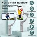 HQ3 Handheld Vlog Stabilizer 3-Axis Gimbal Video Record Self Anti Shake Phone Holder for Smartphone Tiktok live Photography Kit. 