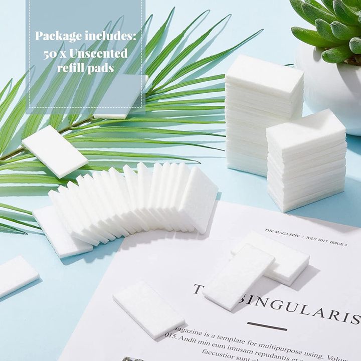 100Pcs%20Unscented%20Refills%20Aromatherapy%20Pads%20Arom%20Oil%20Pads%20Electric%20Diffusers%20Pads%20for%20Car%20Fragrance&%20Ball%20Plugs%20Diffusers%20-%20Image%202
