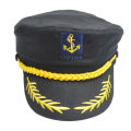 Adult Yacht Hats Boat Skipper Ship Sailor Captain Costume Hat@# Jing. 