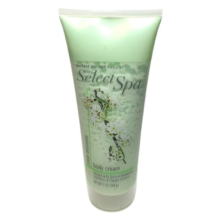 Perfect Purity Natural Select Spa Pear Blossom Body Cream 198g